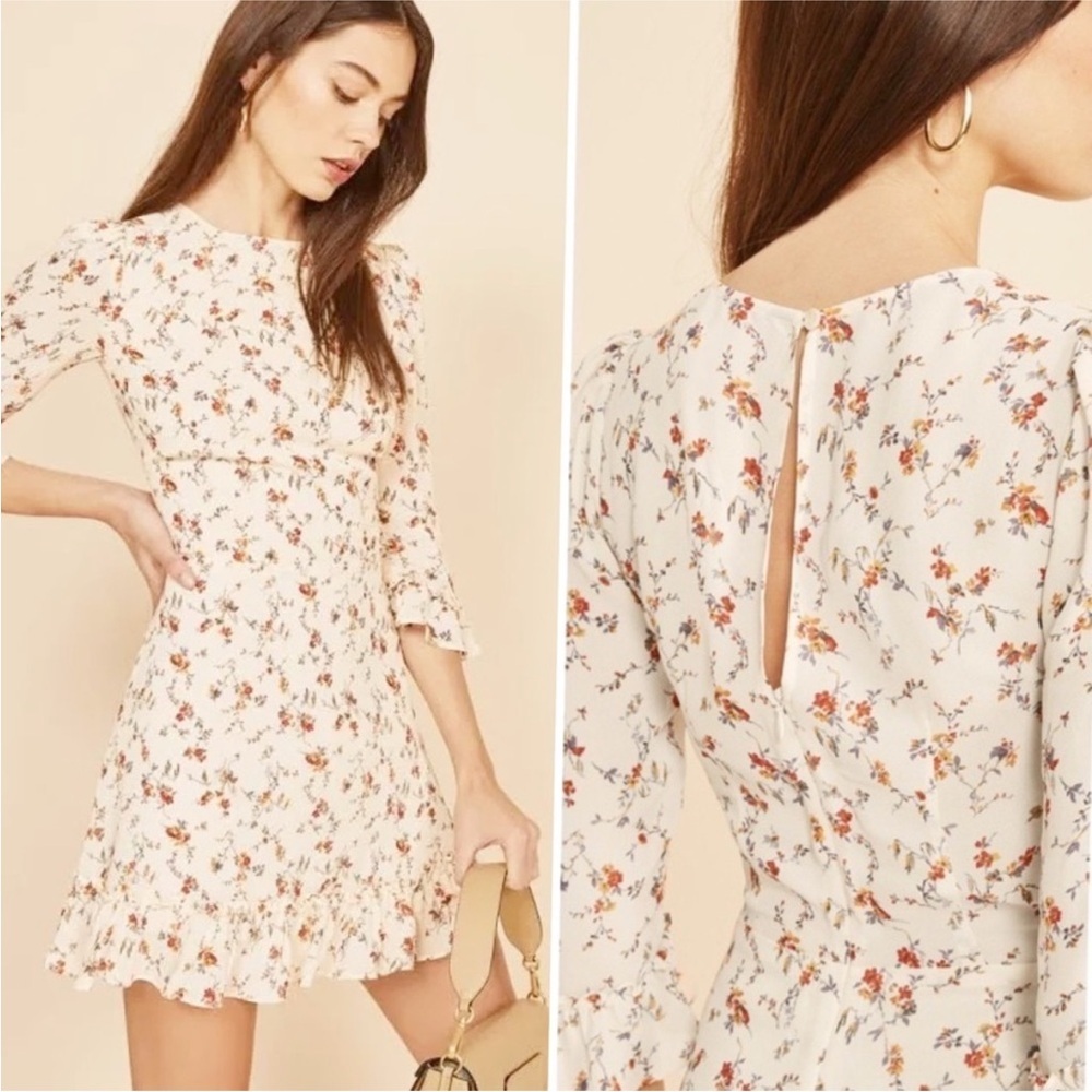 Reformation Doutzen Mini Dress Size 2